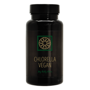 Blend New Day Chlorella vegan voedingssupplementen Taar